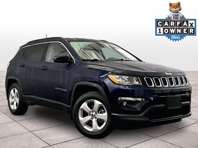 Used 2018 Jeep Compass Latitude w/ Popular Equipment Group AWD/4WD image 2
