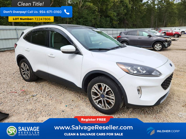 Used 2022 Ford Escape SEL w/ Technology Package AWD/4WD image 5