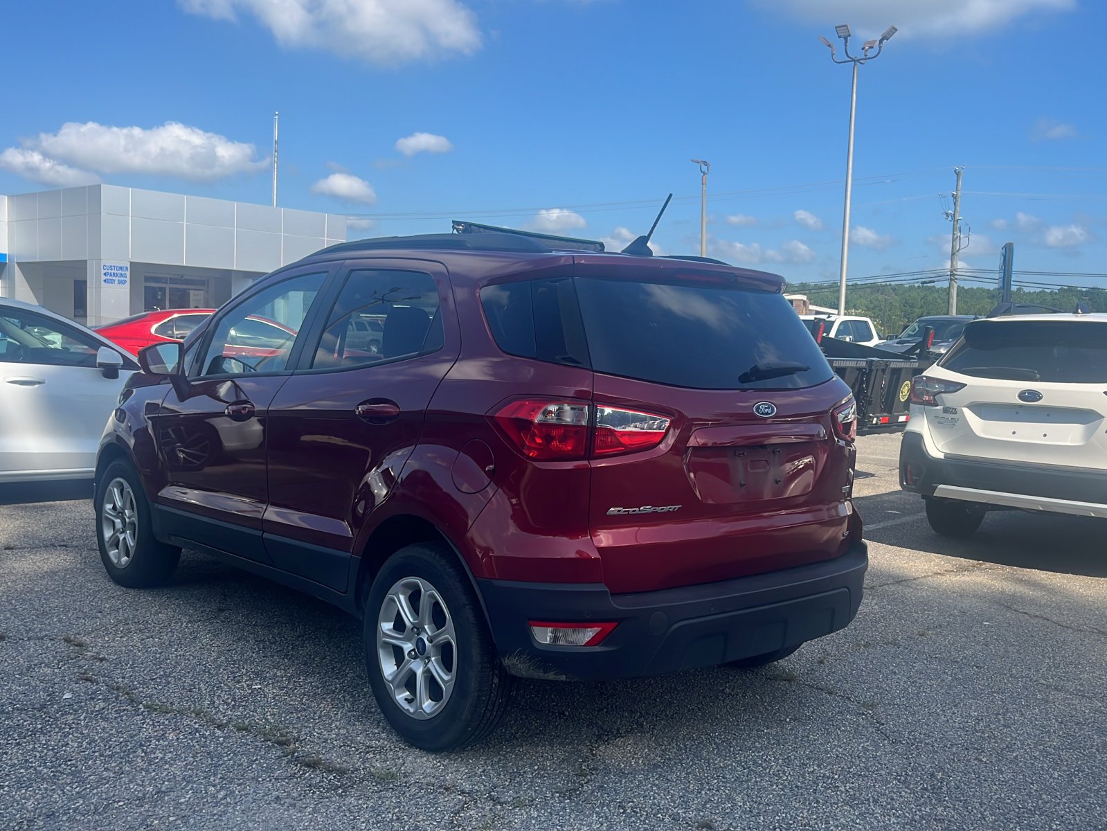 Used 2020 Ford EcoSport SE w/ SE Convenience Package FWD image 3