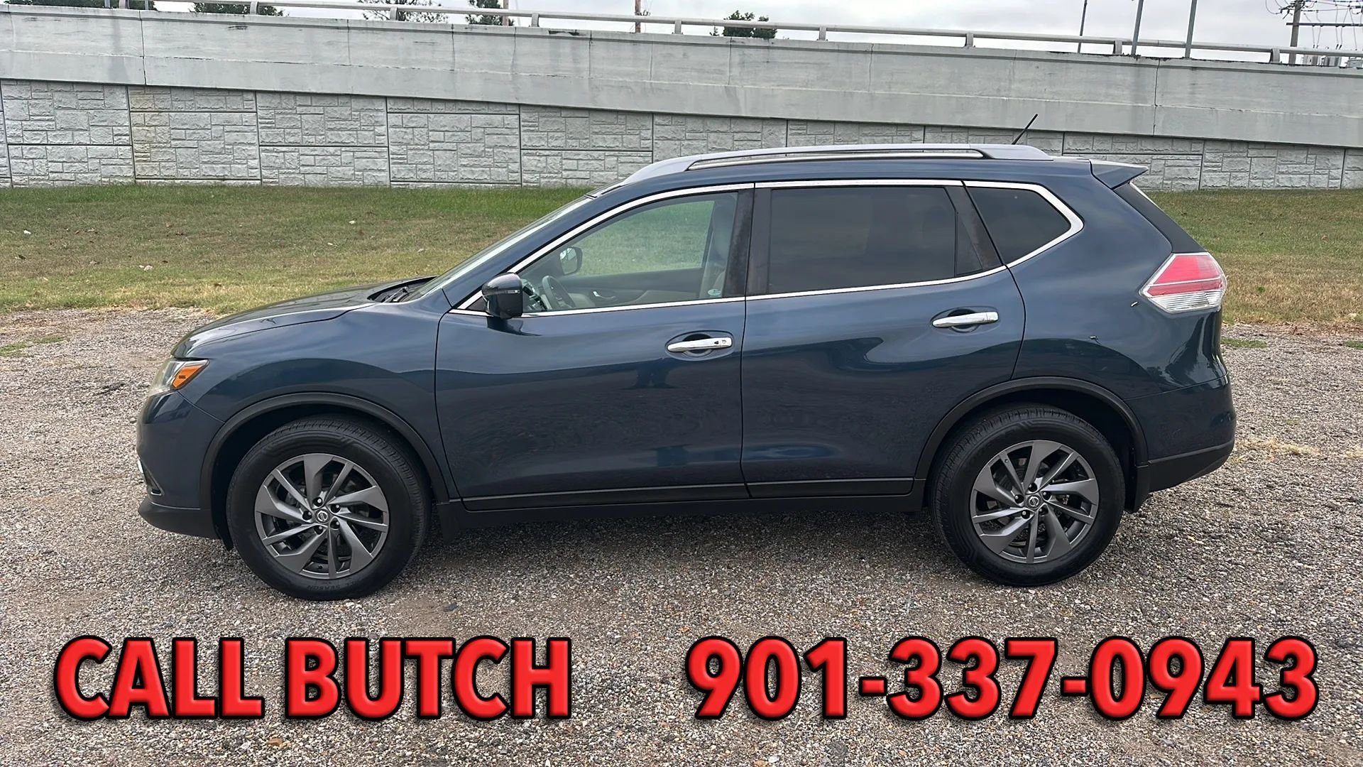 Used 2016 Nissan Rogue SL w/ SL Premium Package FWD image 1
