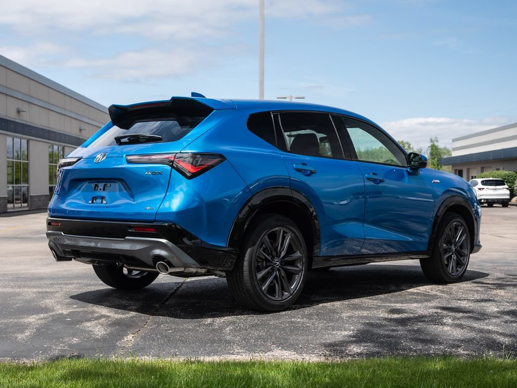 New 2026 Acura ADX A-Spec AWD/4WD image 11