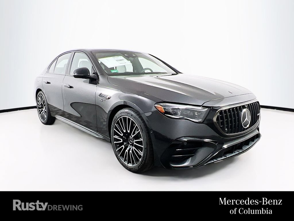 New 2026 Mercedes-Benz E 53 AMG e 4MATIC Sedan image 1