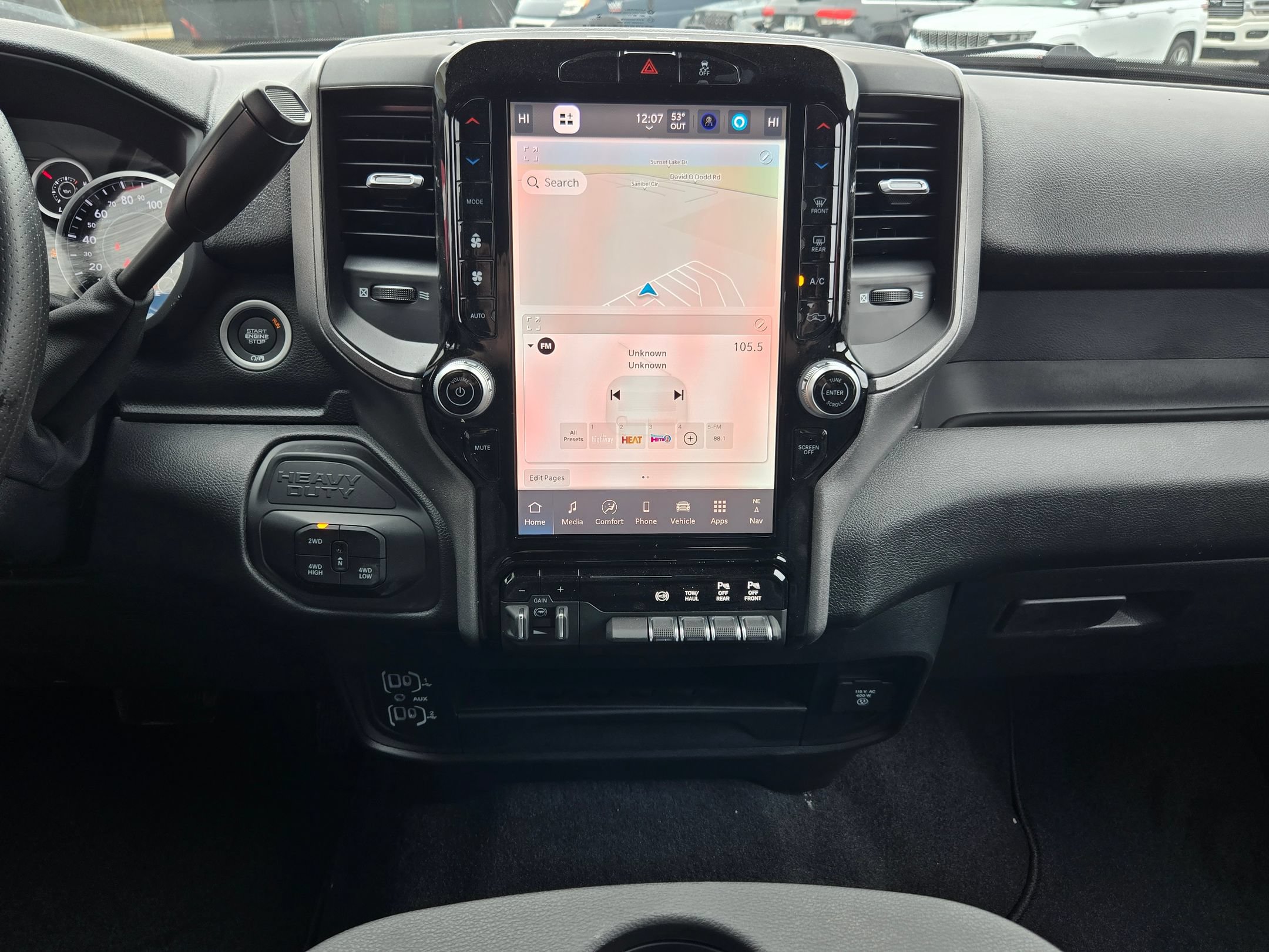 New 2026 RAM 2500 Tradesman AWD/4WD image 16