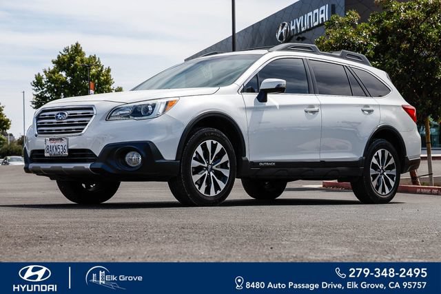 Used 2016 Subaru Outback 2.5i Limited AWD/4WD video 1