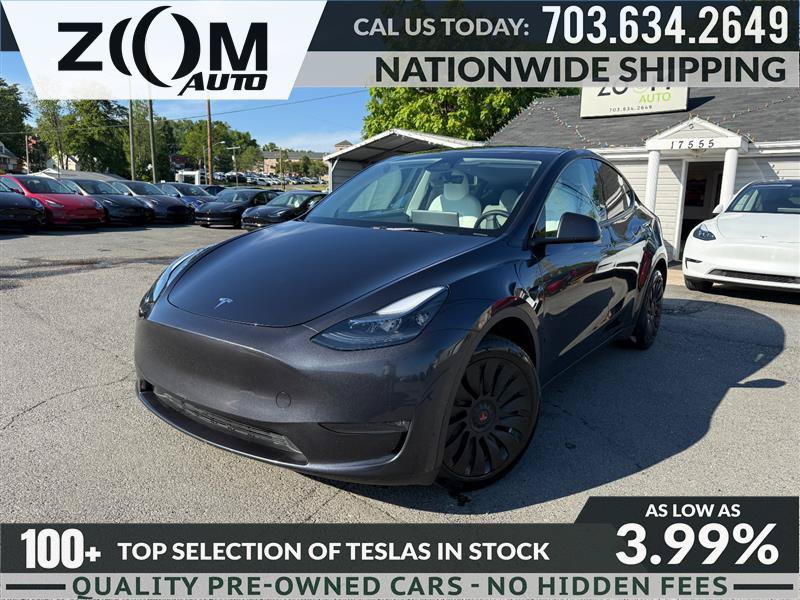 Used 2023 Tesla Model Y Long Range AWD/4WD image 1