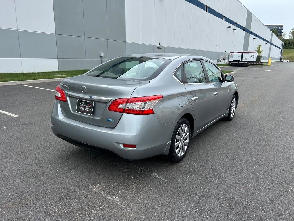 Used 2013 Nissan Sentra S FWD image 4