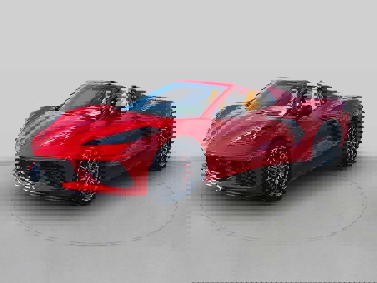 New 2026 Chevrolet Corvette Stingray Convertible w/ 1LT image 1