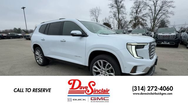 New 2026 GMC Acadia Denali w/ Super Cruise Package FWD image 2