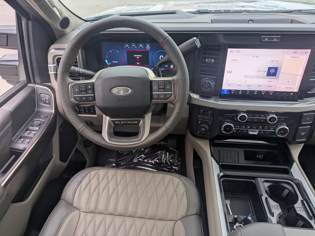 New 2026 Ford F350 Platinum w/ Platinum Plus Package AWD/4WD image 16