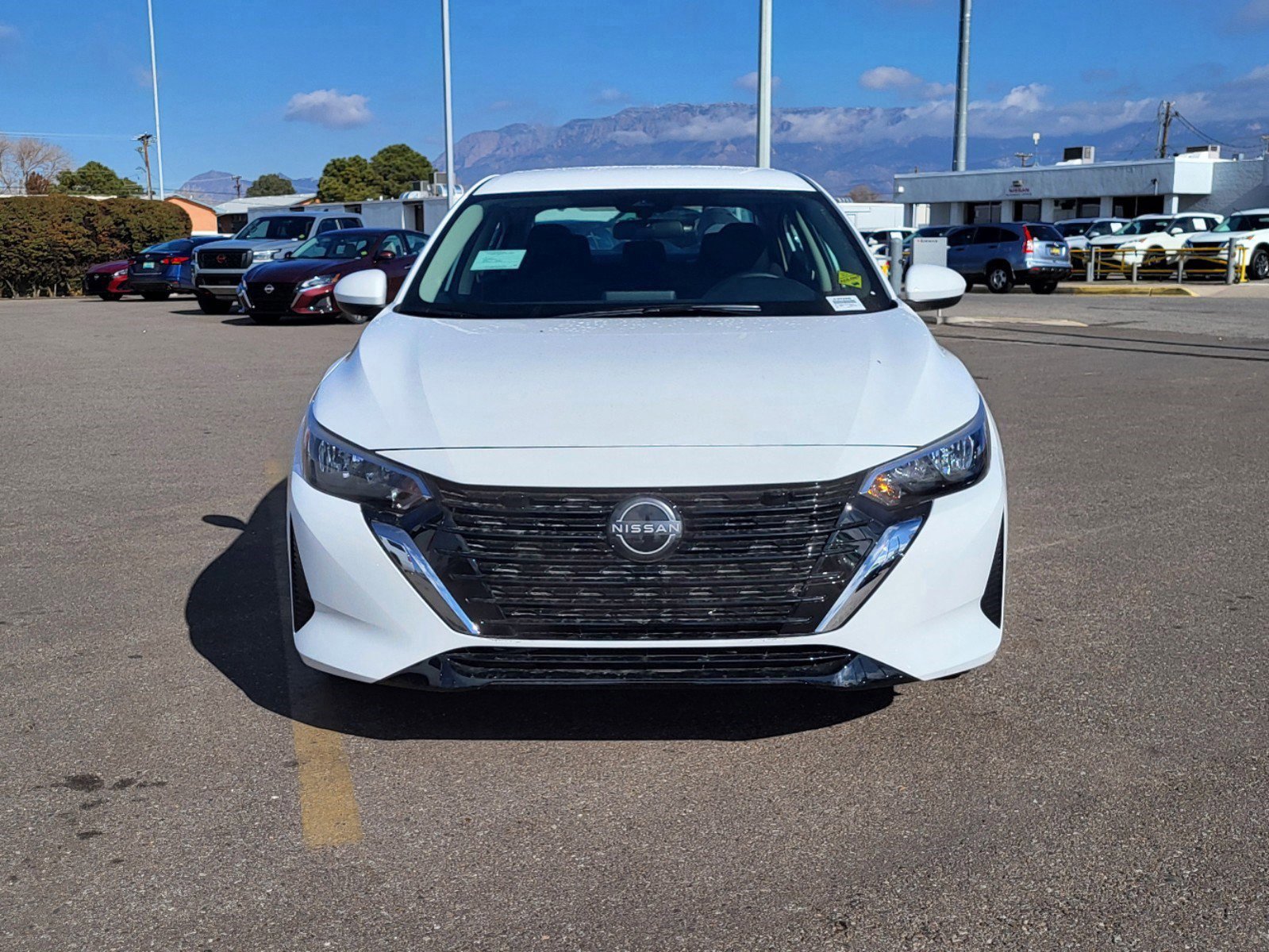 New 2025 Nissan Sentra S image 8