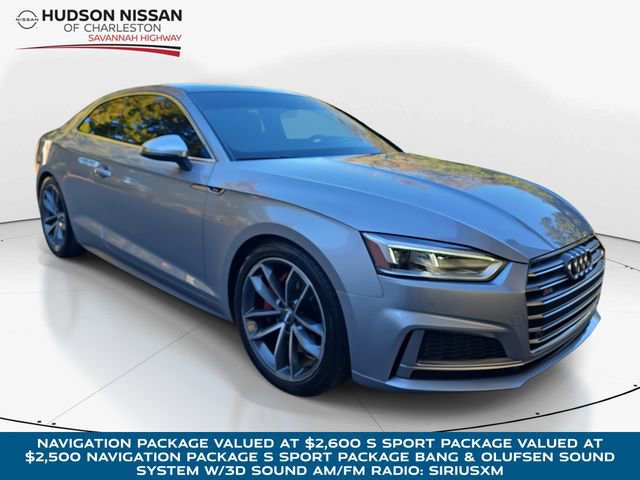 Used 2018 Audi S5 Premium Plus w/ Navigation Package