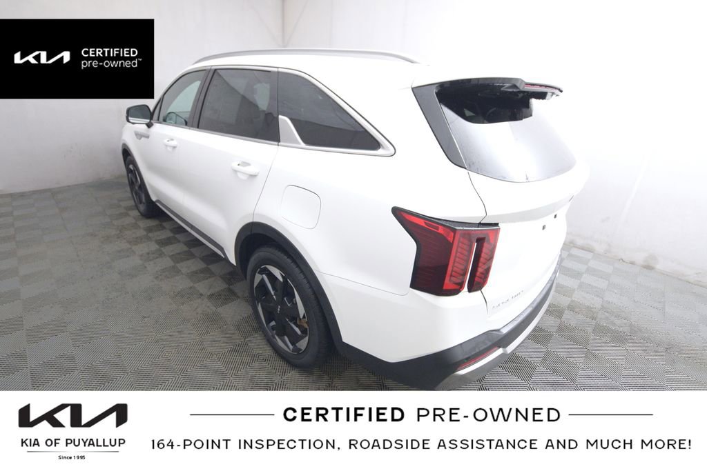 Certified 2025 Kia Sorento SX Prestige image 8