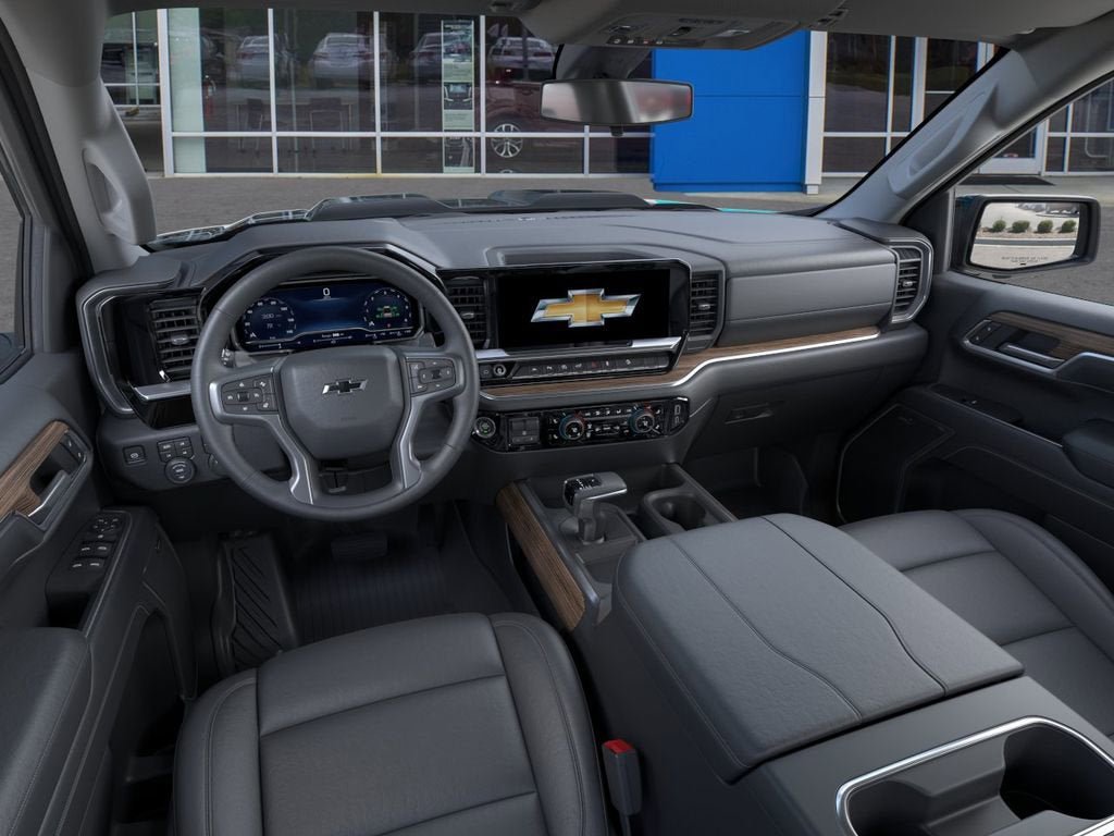 New 2026 Chevrolet Silverado 1500 LT Trail Boss w/ Safety Package AWD/4WD image 15