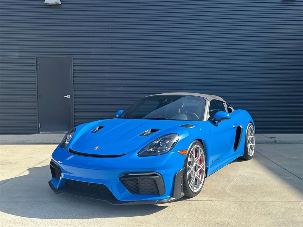 Used 2025 Porsche 718 Boxster Spyder RS video 1