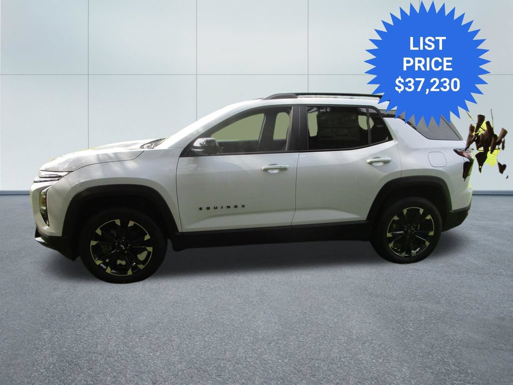 New 2026 Chevrolet Equinox RS w/ Convenience Package III FWD image 3