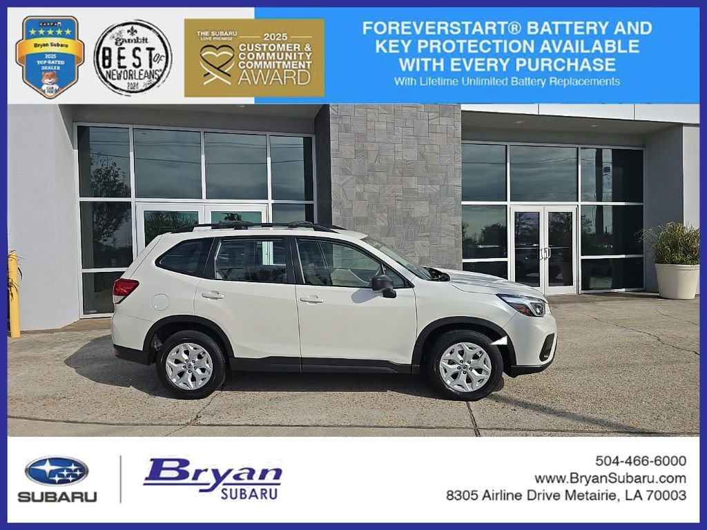 Certified 2021 Subaru Forester image 1