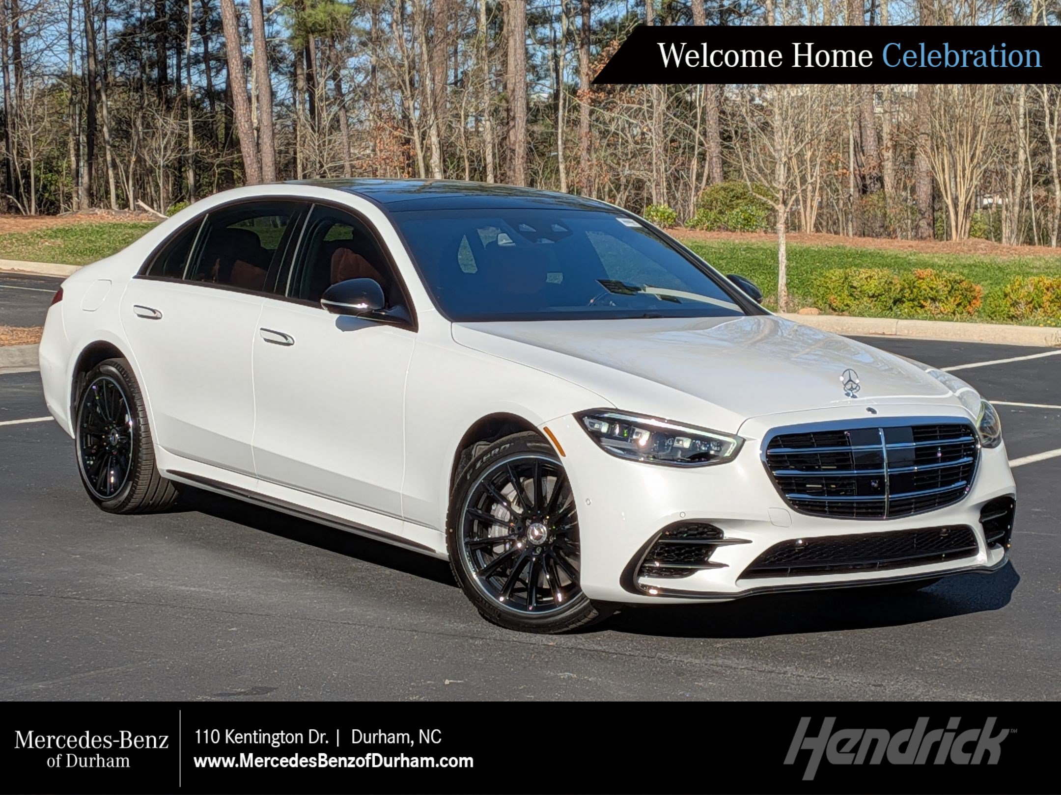 New 2026 Mercedes-Benz S 580 4MATIC Sedan image 1
