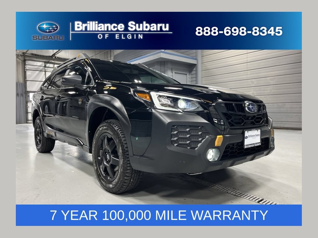 Certified 2025 Subaru Outback Wilderness AWD/4WD image 1