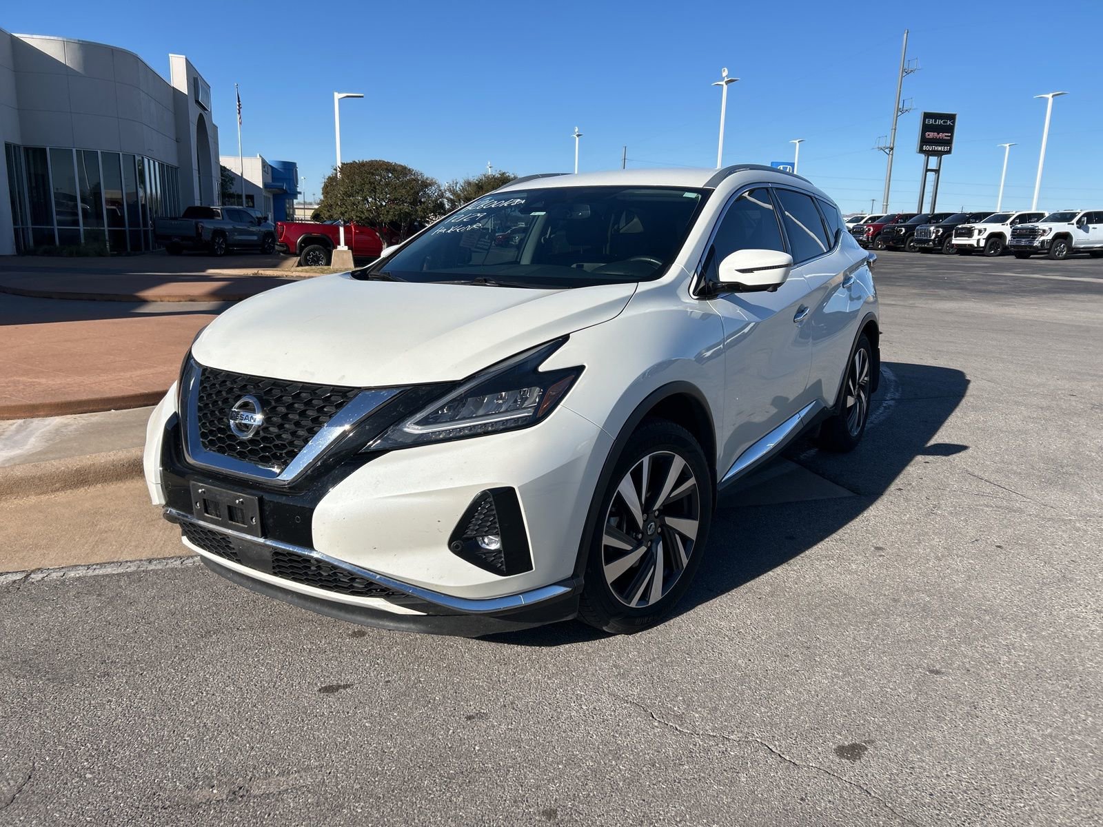 Used 2022 Nissan Murano SL image 1