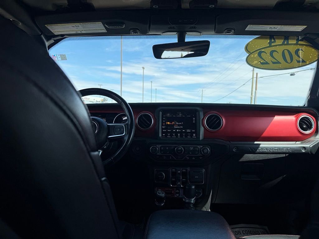 Used 2022 Jeep Wrangler Unlimited Rubicon w/ LED Lighting Group image 12