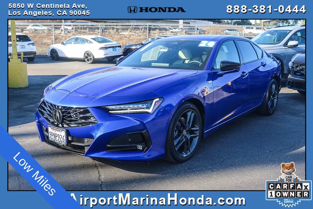 Used 2024 Acura TLX w/ A-SPEC Package AWD/4WD image 5