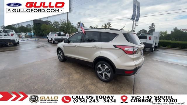 Certified 2018 Ford Escape SEL FWD image 6