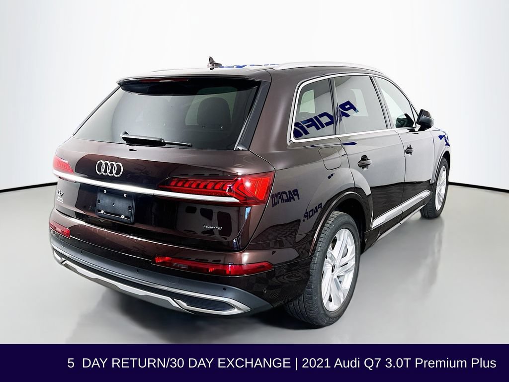 Used 2021 Audi Q7 3.0T Premium Plus AWD/4WD image 7