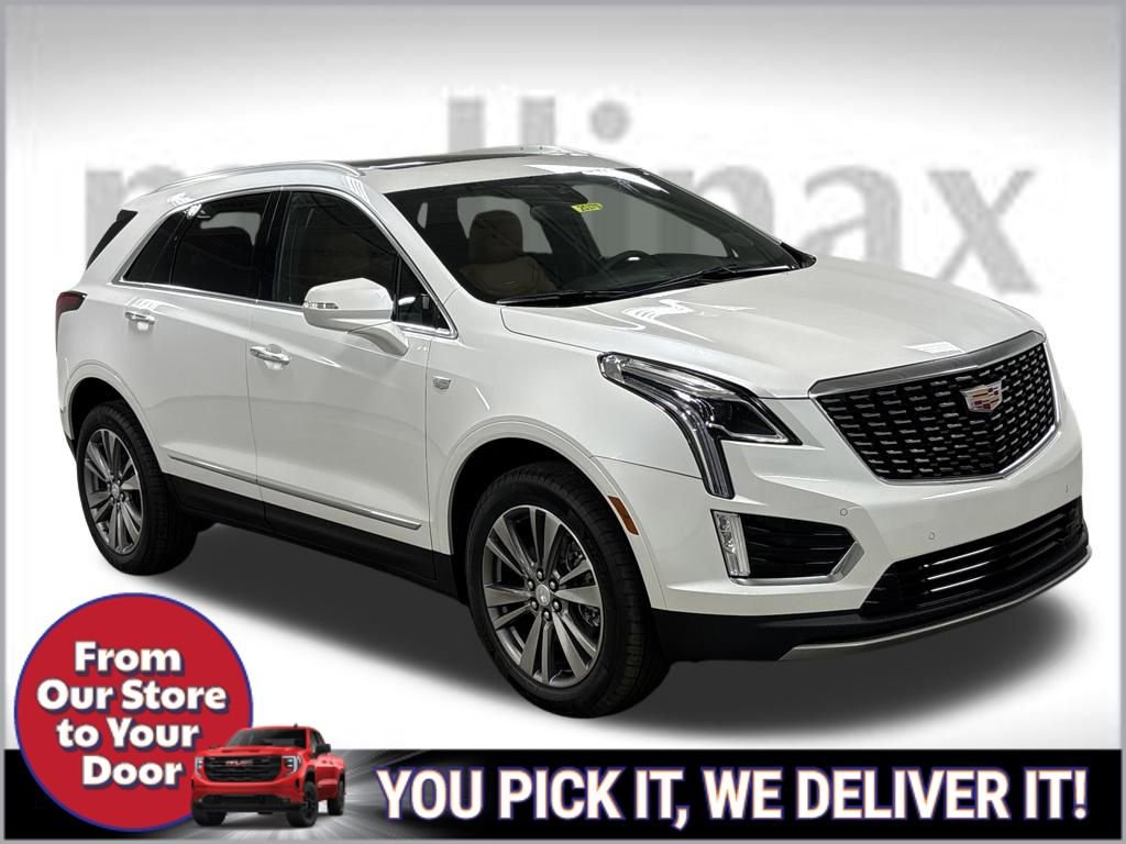 New 2025 Cadillac XT5 Premium Luxury w/ LPO, Floor Liner Package image 2