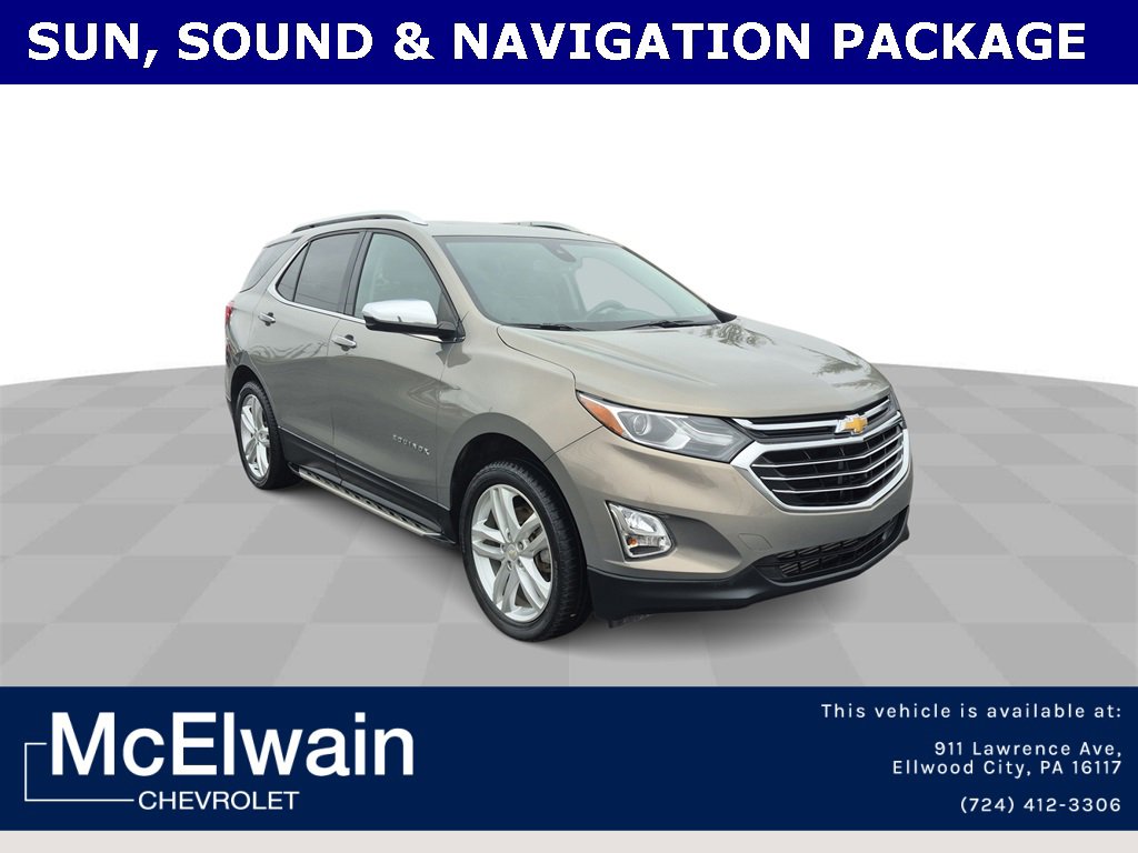 Used 2018 Chevrolet Equinox Premier