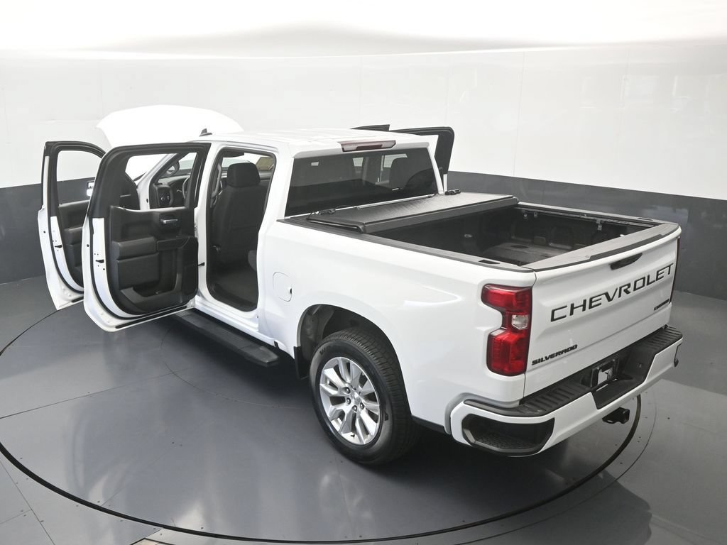 Used 2024 Chevrolet Silverado 1500 Custom RWD image 68