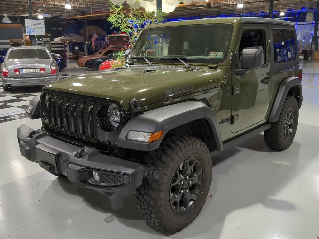 Used 2021 Jeep Wrangler Willys