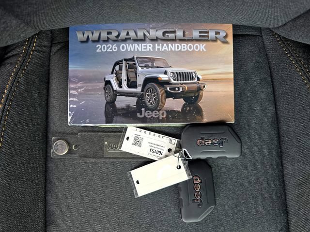 New 2026 Jeep Wrangler Sport AWD/4WD image 31
