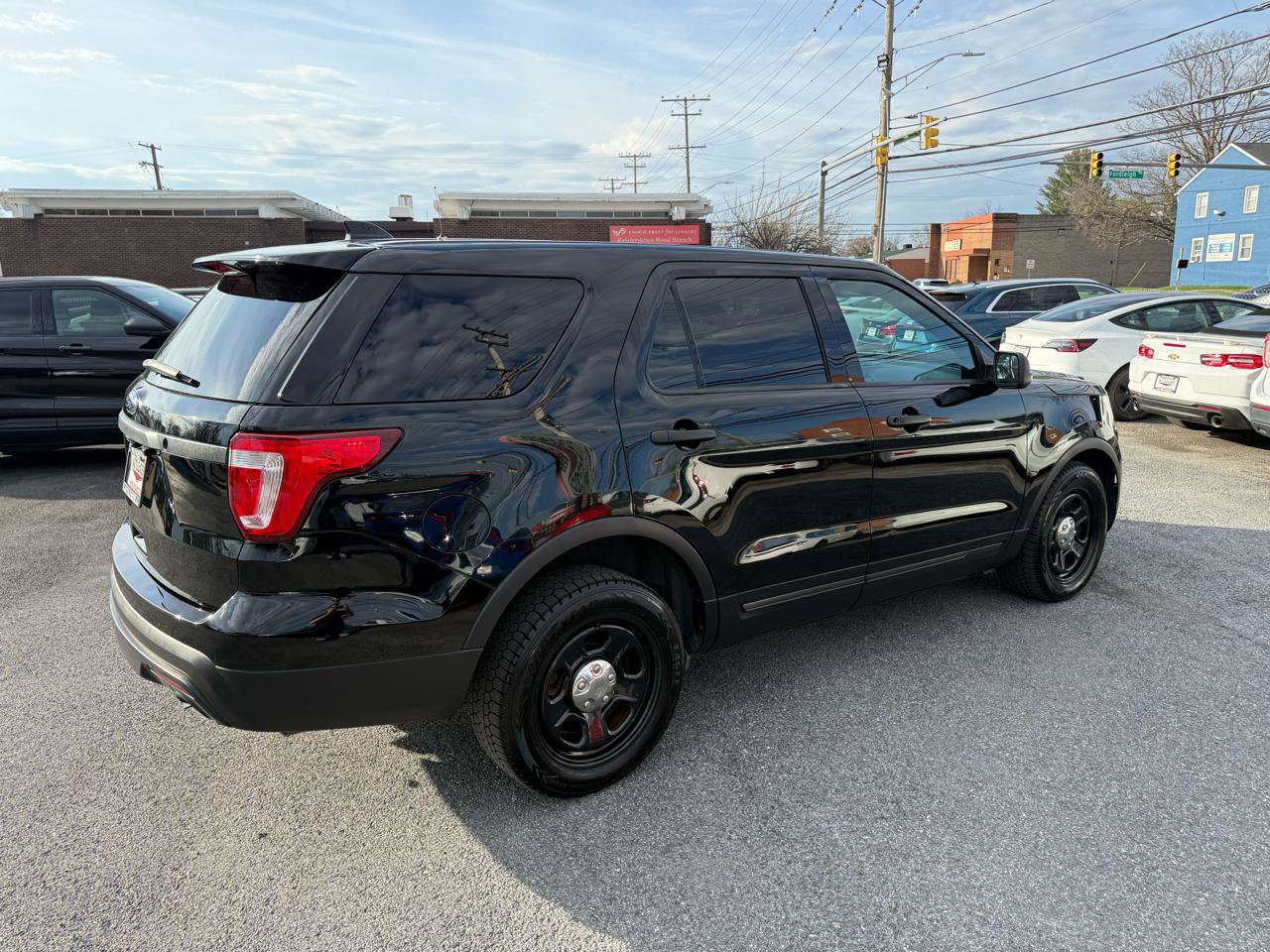 Used 2017 Ford Explorer 4WD Police Interceptor image 13