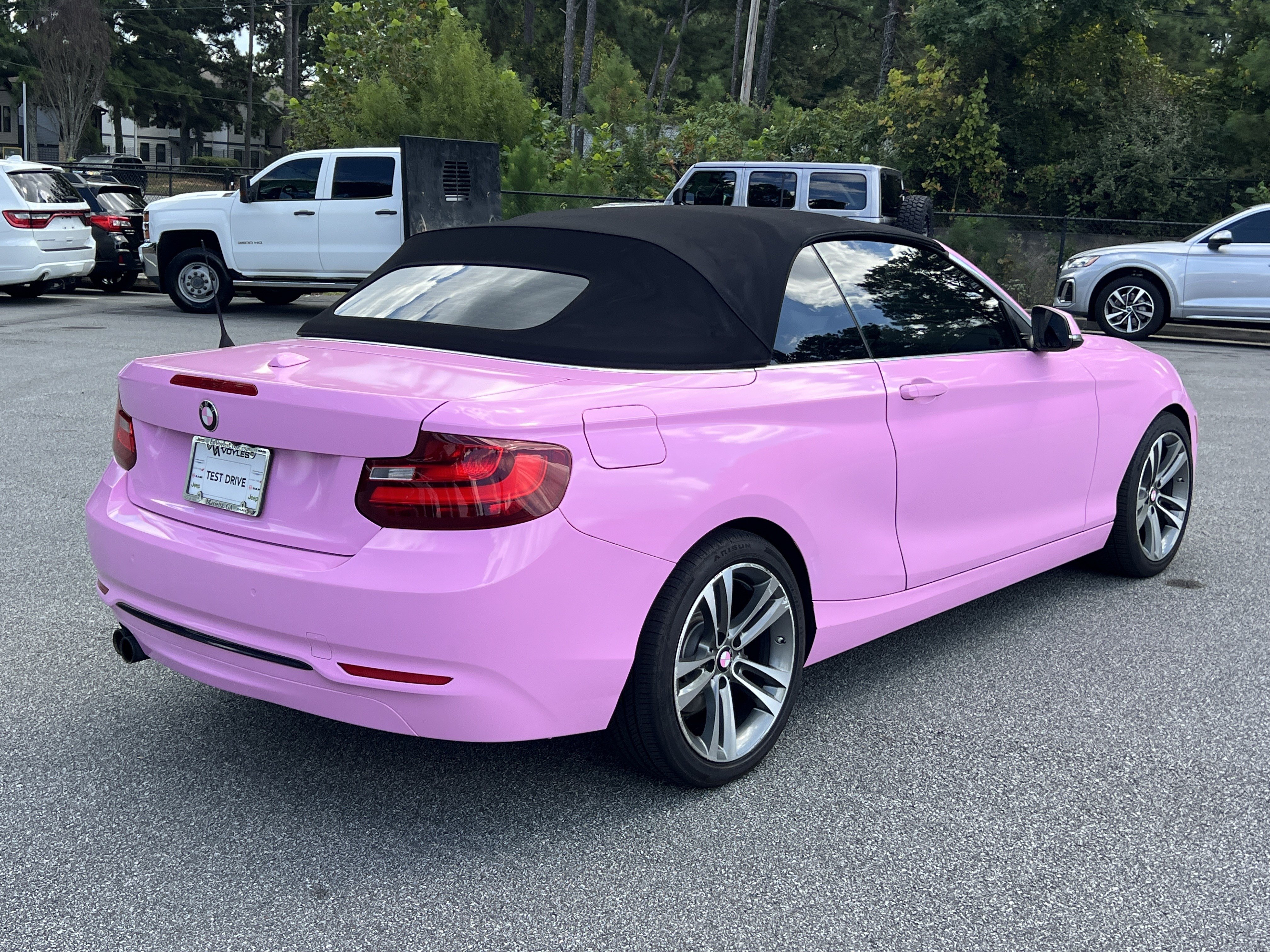 Used 2017 BMW 230i xDrive Convertible AWD/4WD image 35