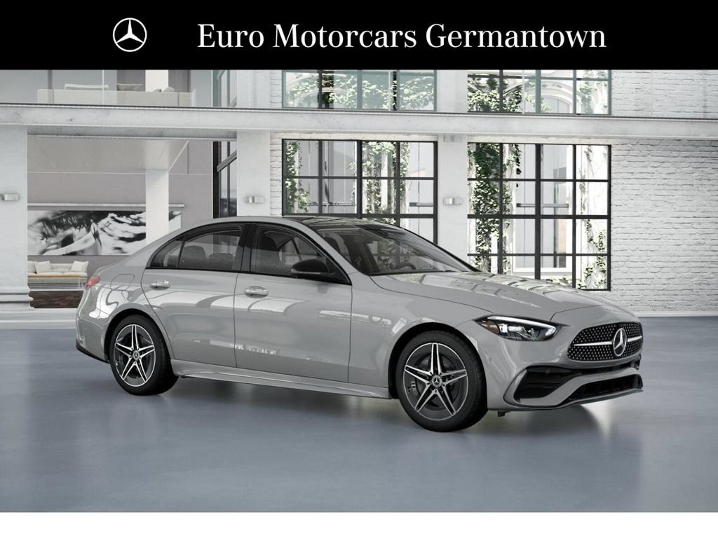 New 2026 Mercedes-Benz C 300 4MATIC Sedan image 12