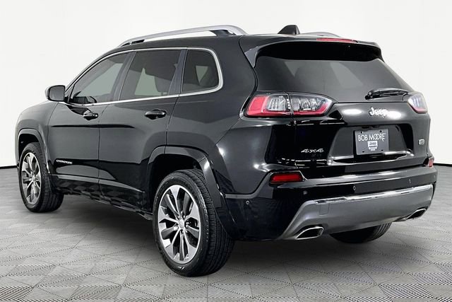 Used 2019 Jeep Cherokee Overland w/ Technology Group AWD/4WD image 4