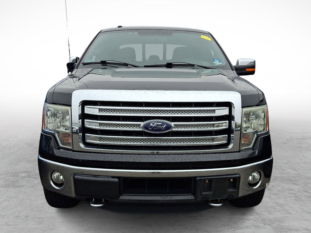 Used 2014 Ford F150 Lariat w/ Lariat Chrome Package image 2