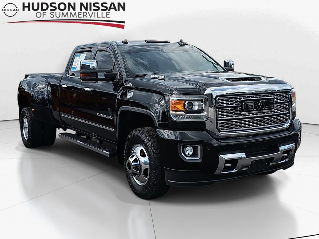 Used 2018 GMC Sierra 3500 Denali w/ Duramax Plus Package