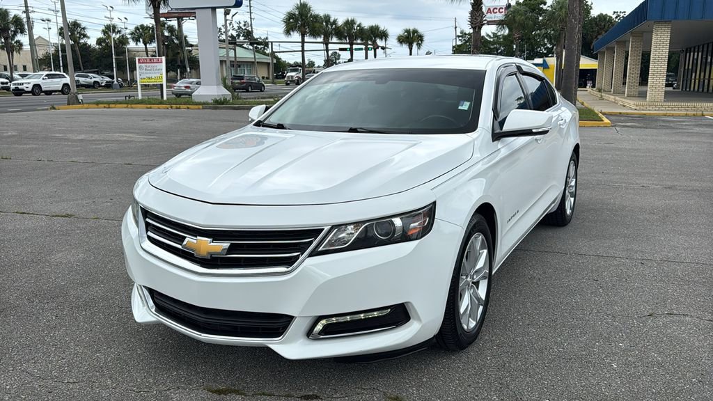 Used 2018 Chevrolet Impala LT w/ LT Leather Package FWD image 1
