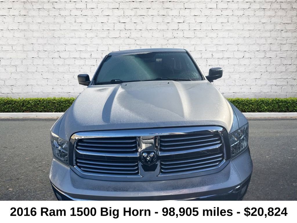 Used 2016 RAM 1500 Big Horn image 9