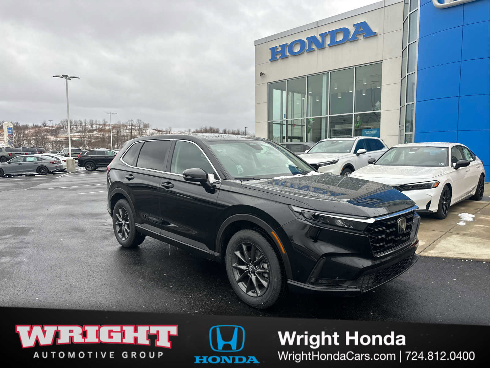 New 2026 Honda CR-V EX-L image 1