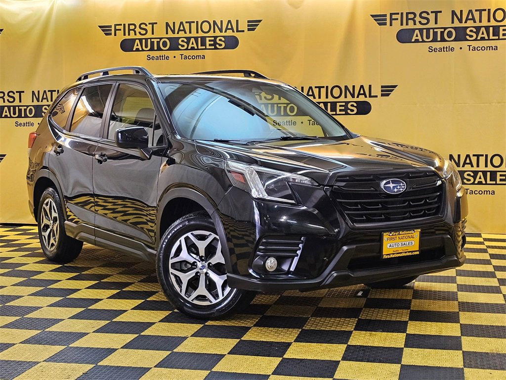 Used 2022 Subaru Forester Premium