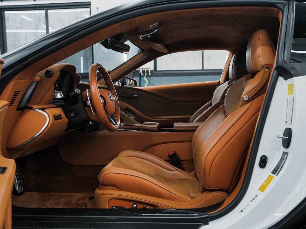 Used 2020 Lexus LC 500 Coupe w/ Performance Package image 27