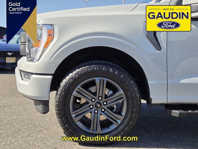 Certified 2023 Ford F150 Lariat w/ Max Trailer Tow Package AWD/4WD image 10