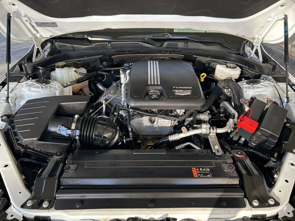 Used 2024 Cadillac CT4 Premium Luxury w/ Climate Package image 11