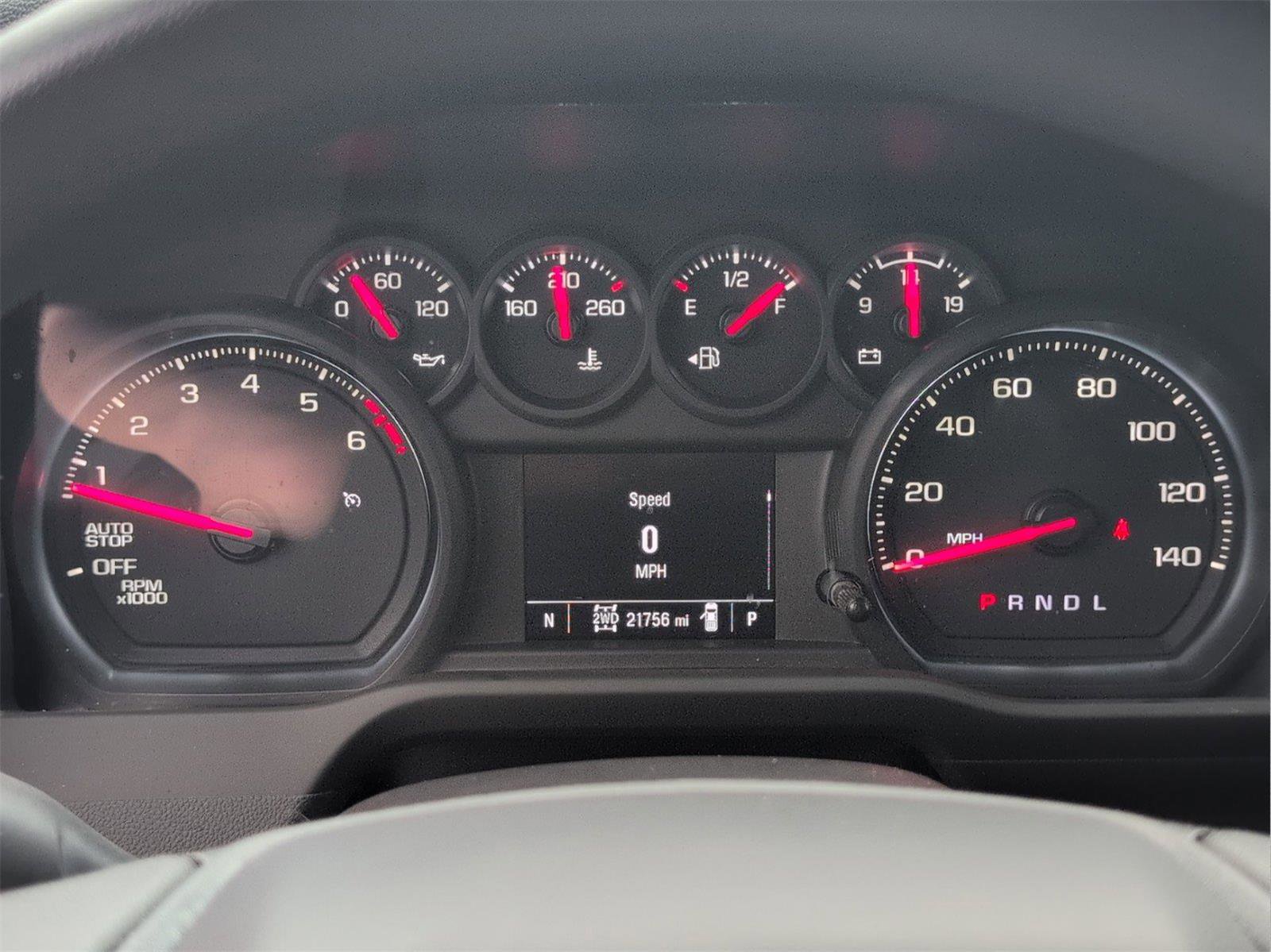 Certified 2025 Chevrolet Silverado 1500 Custom w/ LPO, Dark Essentials Package image 22