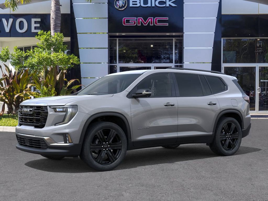 New 2026 GMC Acadia Elevation w/ Black Edition image 2