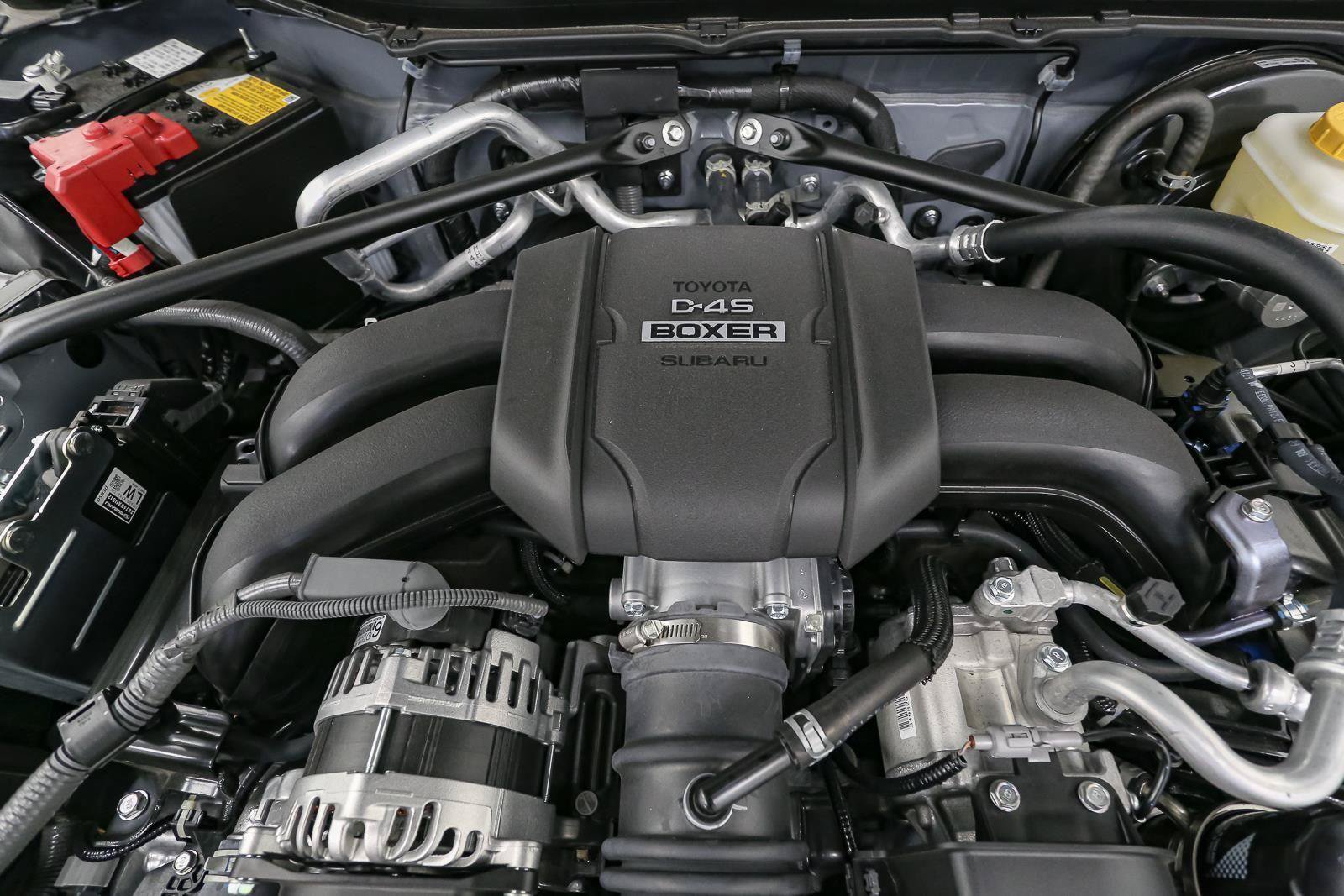 Certified 2024 Toyota GR86 Premium RWD image 16