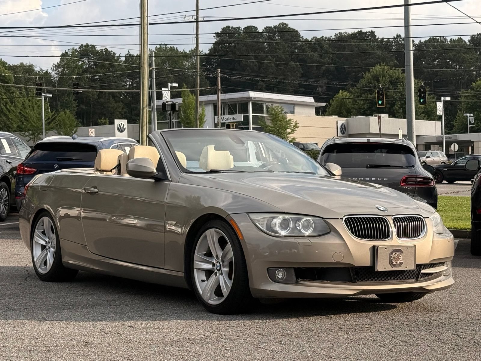 Used 2011 BMW 328i Convertible RWD image 35