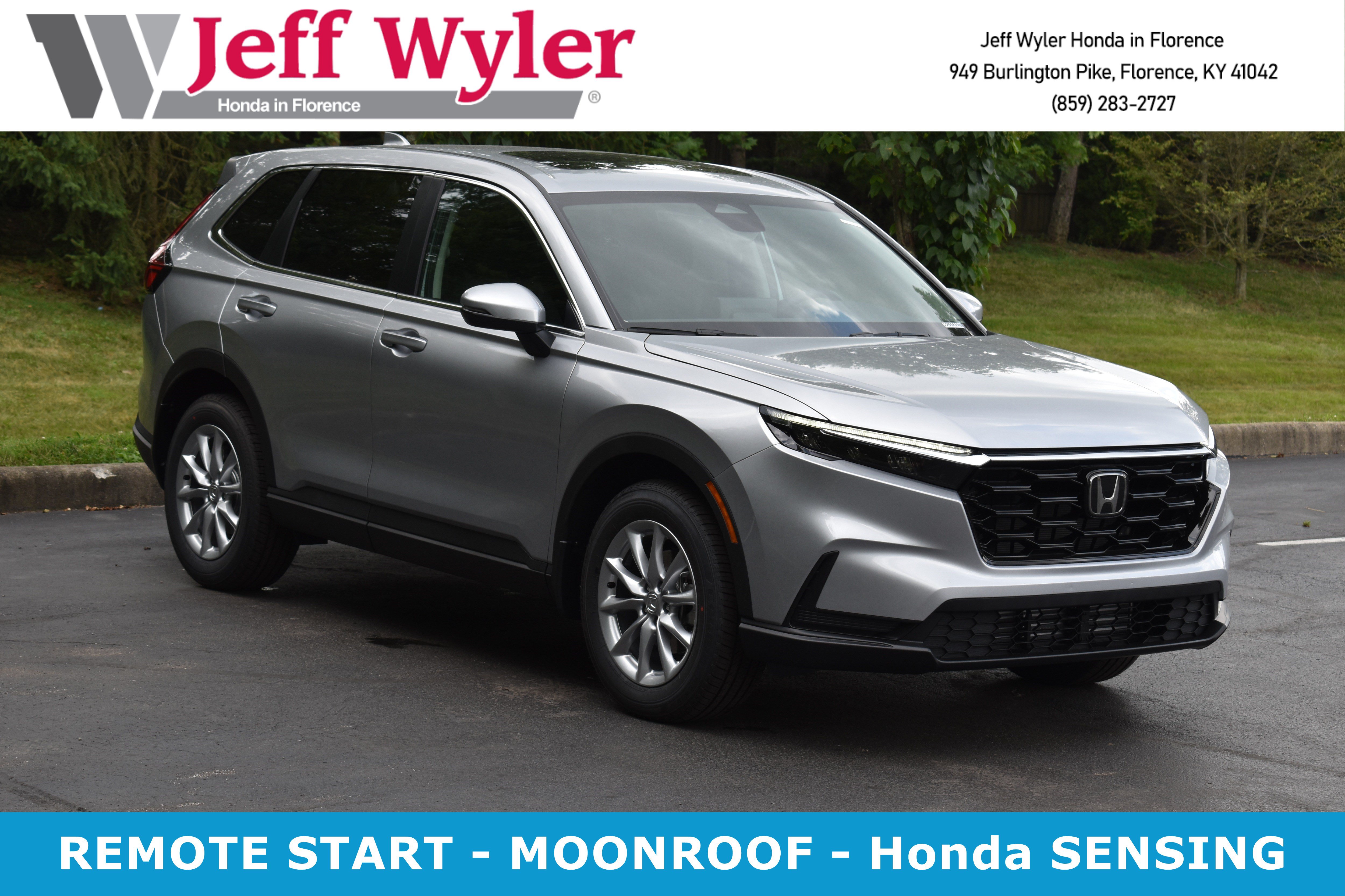 New 2026 Honda CR-V EX